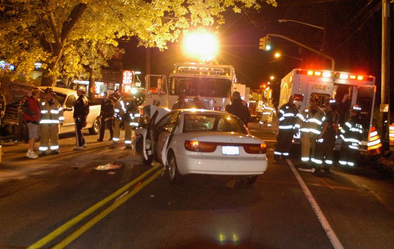 ANOTHER “HEAD ON ” COLLISION
