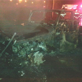 Vehicle Fire